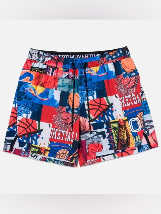 Overtime Other - Overtime /// Kids Melo Vintage Performance Shorts - Size XL